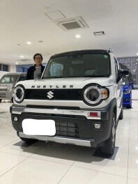 ハスラータフワイルド　納車報告♪
